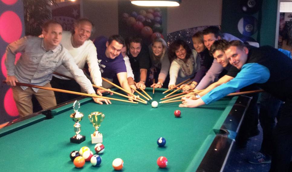 Sechs Löcher Beim Billard Sechs Löcher Beim Billard